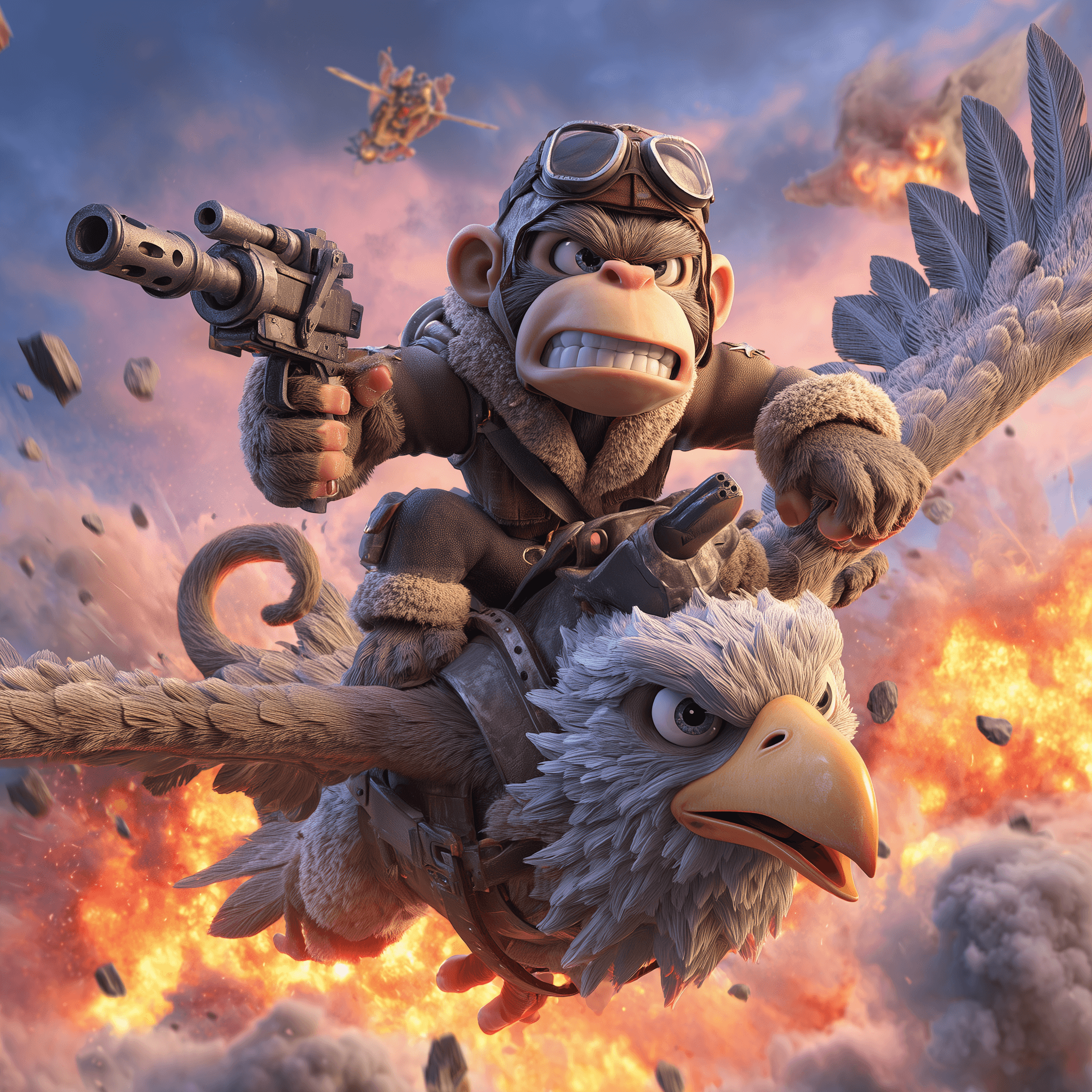 Falcon Fury Cover Art